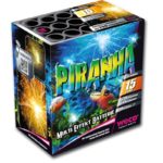 Silvester2024 ~ Piranha (Shark Attack/Alligator) 15-Schuss-Feuerwerk-Batterie