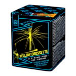 Silvester 2024 ~ Yellow Crossette 16-Schuss-Feuerwerksbatterie